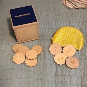 Lovevery Coin Box and Coin Purse